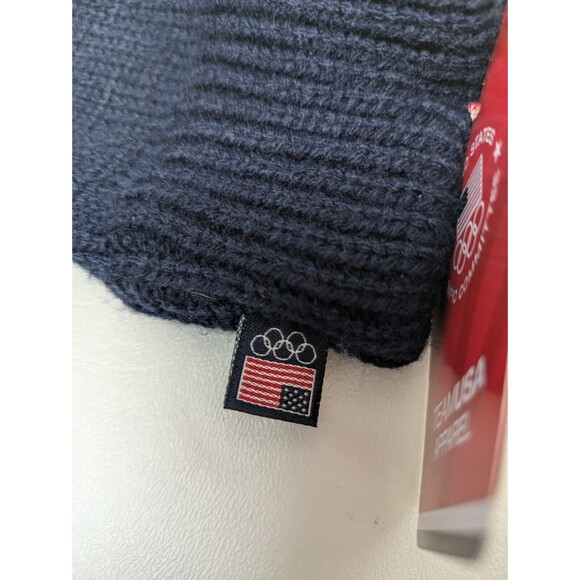 USA Official Olympics Paralymics Team USA Mittens GO Navy Blue Paris 2024 - Picture 6 of 8